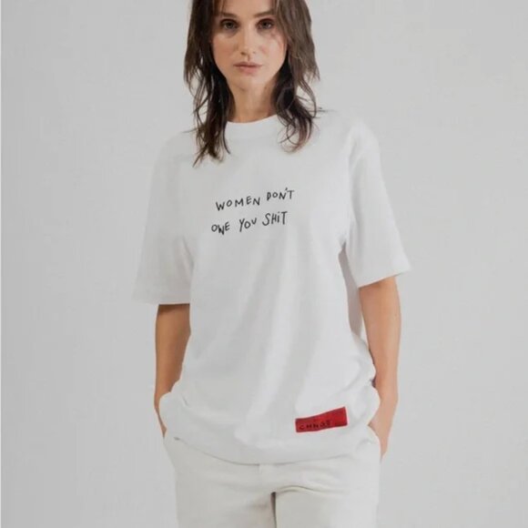 CHNGE WDOYS T-Shirt (white) L - Picture 2 of 11